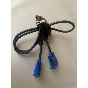 6 ft VGA Cable Monitor Cord Male to Male Computer Video Cable 15 pin